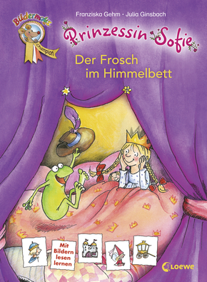 Picture Mouse Champion – Princess Sofie: The Frog in the Canopy Bed