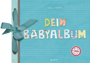 Dein Babyalbum (Junge - blau)