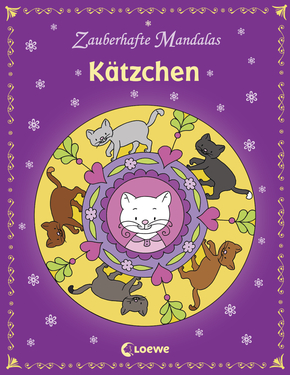 Enchanting Mandalas: Kittens