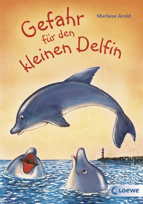 Gefahr für den kleinen Delfin