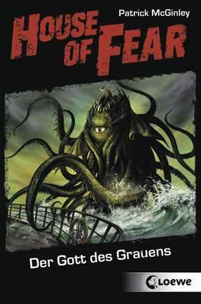 House of Fear – The God of Horrors (Vol. 4)