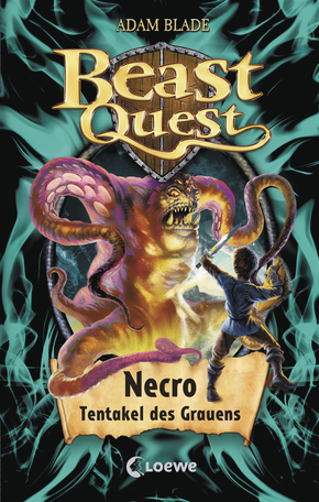 Beast Quest (Band 19) - Necro, Tentakel des Grauens