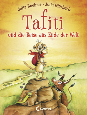 Tafiti and the Journey to the End of the World (Vol. 1)