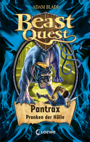 Beast Quest (Band 24) - Pantrax, Pranken der Hölle