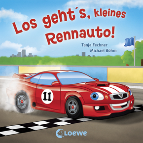 Off You Go, Little Racing Car!