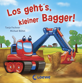 Off You Go, Little Digger!