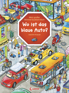 Where Is ... The Blue Car?