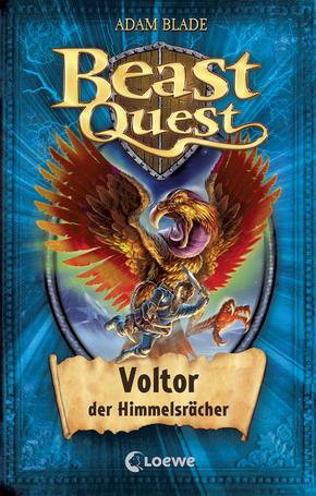 Beast Quest (Band 26) - Voltor, der Himmelsrächer