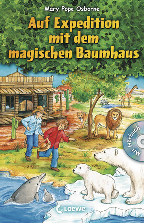 Das magische Baumhaus - Auf Expedition mit dem magischen Baumhaus (Bd. 9-12)