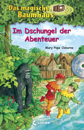 Das magische Baumhaus (Band 23-26) - Im Dschungel der Abenteuer