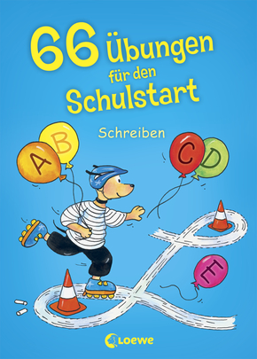 66 Übungen für den Schulstart - Schreiben