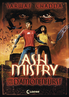 Ash Mistry und der Dämonenfürst (Band 1)