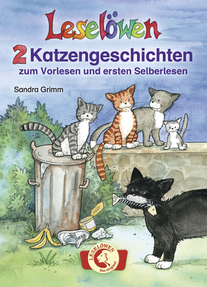 Leselöwen – 2 Katzengeschichten zum Vorlesen und ersten Selberlesen