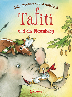 Tafiti and the Giant Baby (Vol. 3)