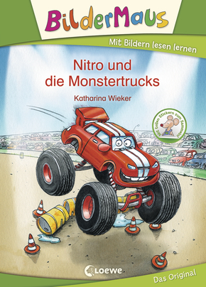 Picture Mouse - Nitro and the Monster Trucks