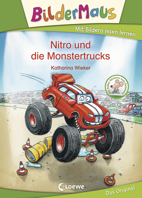 Bildermaus - Nitro und die Monstertrucks