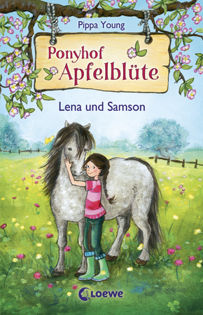 Ponyhof Apfelblüte (Band 1) - Lena und Samson