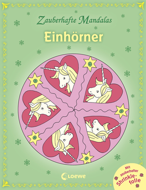 Zauberhafte Mandalas - Einhörner