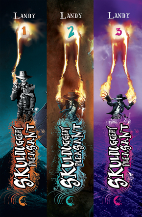 Skulduggery Pleasant (Band 1-3) inklusive eShort