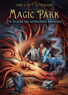 Magic Park (Band 2) - Ein Drache mit schlechtem Gewissen