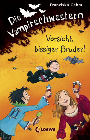 The Vampire Sisters - Beware – Brother Bites! (Vol. 11)
