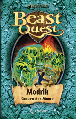 Beast Quest (Band 34) - Modrik, Grauen der Moore