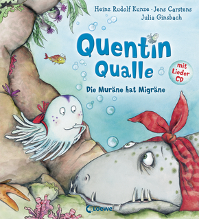 Quentin Jellyfish: A Moray Has a Migraine (Vol. 1)