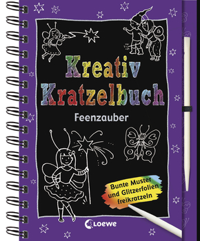 Creative Scratch Book: Fairy Magic