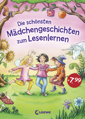 Die schönsten Mädchengeschichten zum Lesenlernen