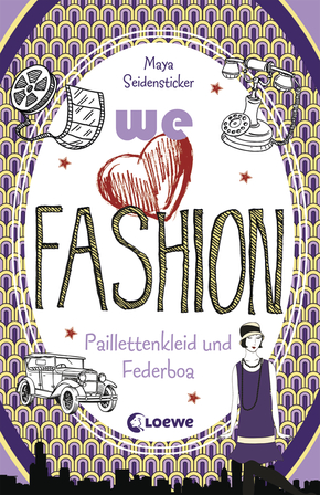 we love fashion (Band 3) – Paillettenkleid und Federboa