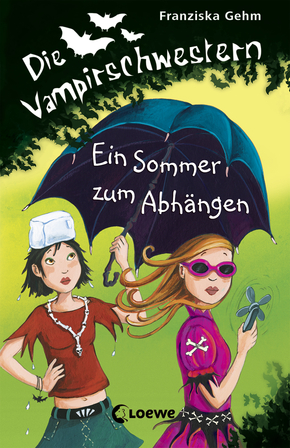 Die Vampirschwestern (Band 9) - Ein Sommer zum Abhängen