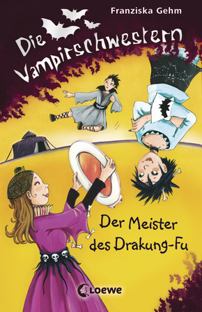 Die Vampirschwestern (Band 7) – Der Meister des Drakung-Fu