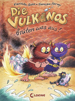 Die Vulkanos brüten was aus! (Band 4)