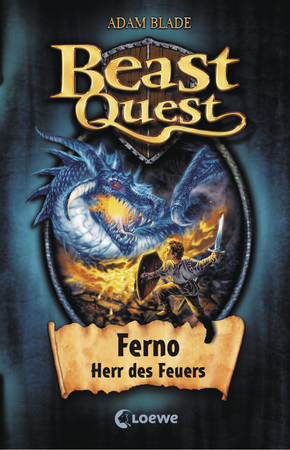 Beast Quest (Band 1) - Ferno, Herr des Feuers