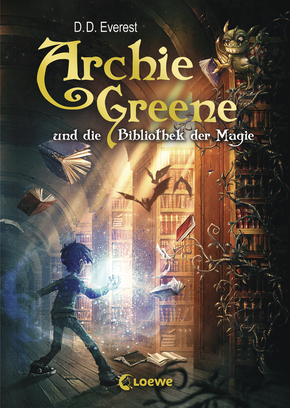 Archie Greene und die Bibliothek der Magie (Band 1)