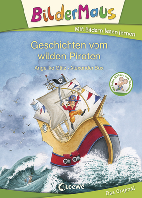 Bildermaus - Geschichten vom wilden Piraten