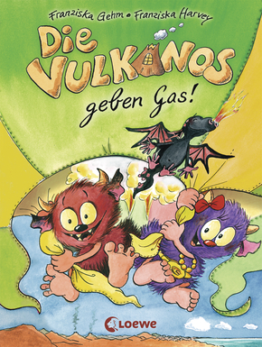 Die Vulkanos geben Gas! (Band 5)