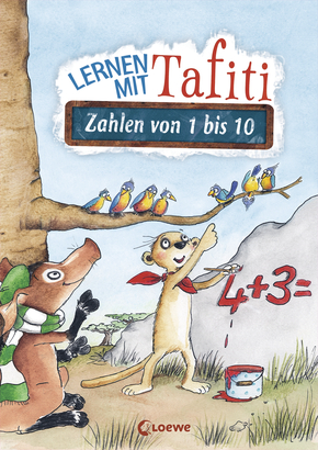 Learning with Tafiti - Counting from 1 to 10