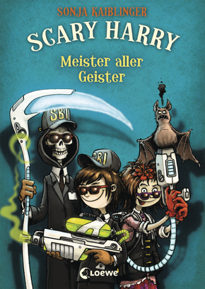 Scary Harry (Band 3) - Meister aller Geister