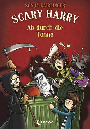 Scary Harry (Band 4) - Ab durch die Tonne