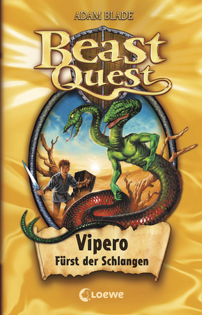 Beast Quest (Band 10) - Vipero, Fürst der Schlangen