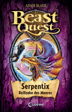 Beast Quest (Band 43) - Serpentix, Reißzahn des Meeres