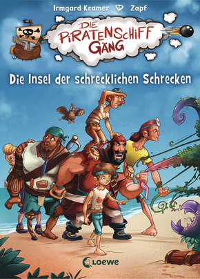 The Pirate Ship Gang – The Island of Horrible Horrors (Vol. 2)