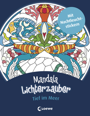 Mandala Light Magic: The Ocean Depths