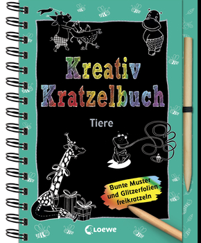 Creative Scratch Book – Animals