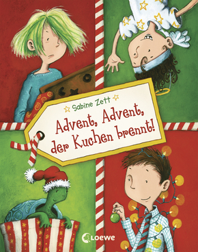 Advent, Advent, der Kuchen brennt!