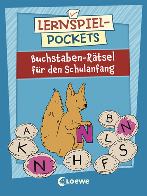 Learning Games (Pocket) - Letter Puzzles for Starting School