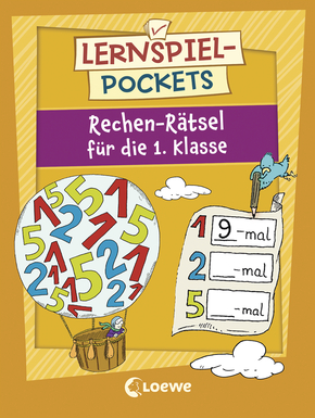 Learning Games (Pocket) - Calculating Puzzles for First Graders