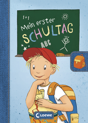 Mein erster Schultag - Jungen