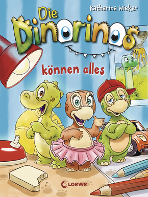 The Tiny Dinos Can Do Everything (Vol. 1)
